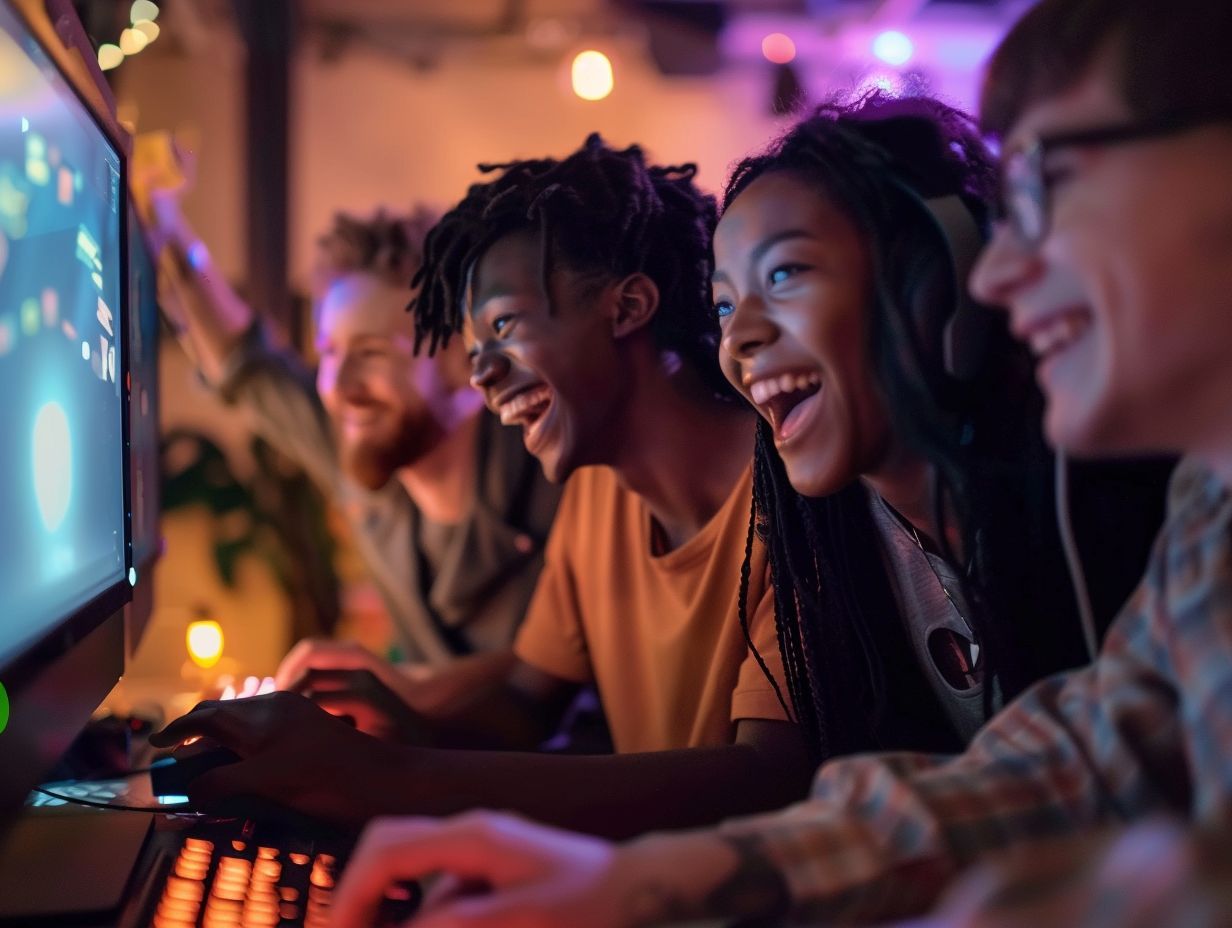 Embracing The Social Side Benefits Of Multiplayer Online Gaming With Embracing The Social Side Benefits Of Multiplayer Online Gaming With