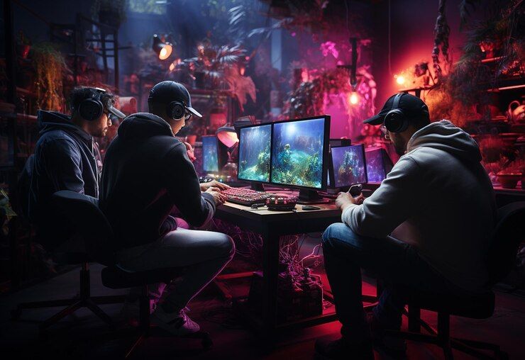 men-playing-game-computer-screen-with-words-fish-screen_457222-6045.jpg